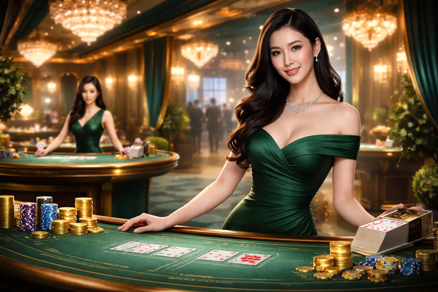Đặt cược và xác nhận