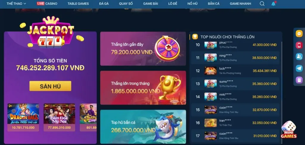 Nạp tiền vào mk88