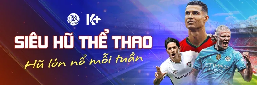 Chọn môn thể thao và trận đấu